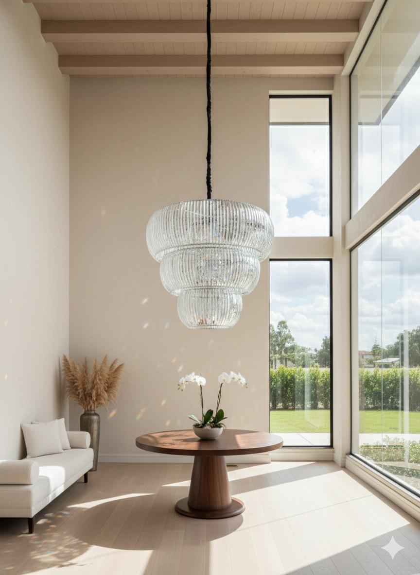 Pendente de Cristal 